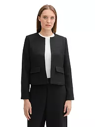 TOM TAILOR | Blazer | Noir