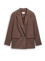 TOM TAILOR | Blazer | Marron