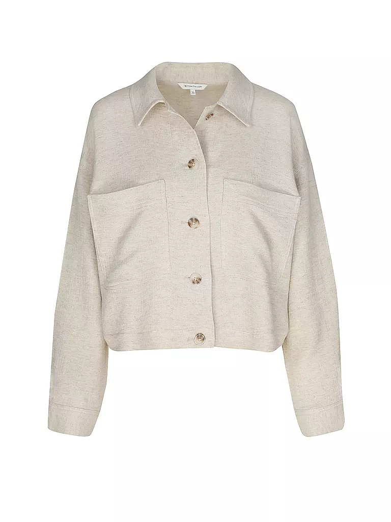 TOM TAILOR | Blazer | Beige