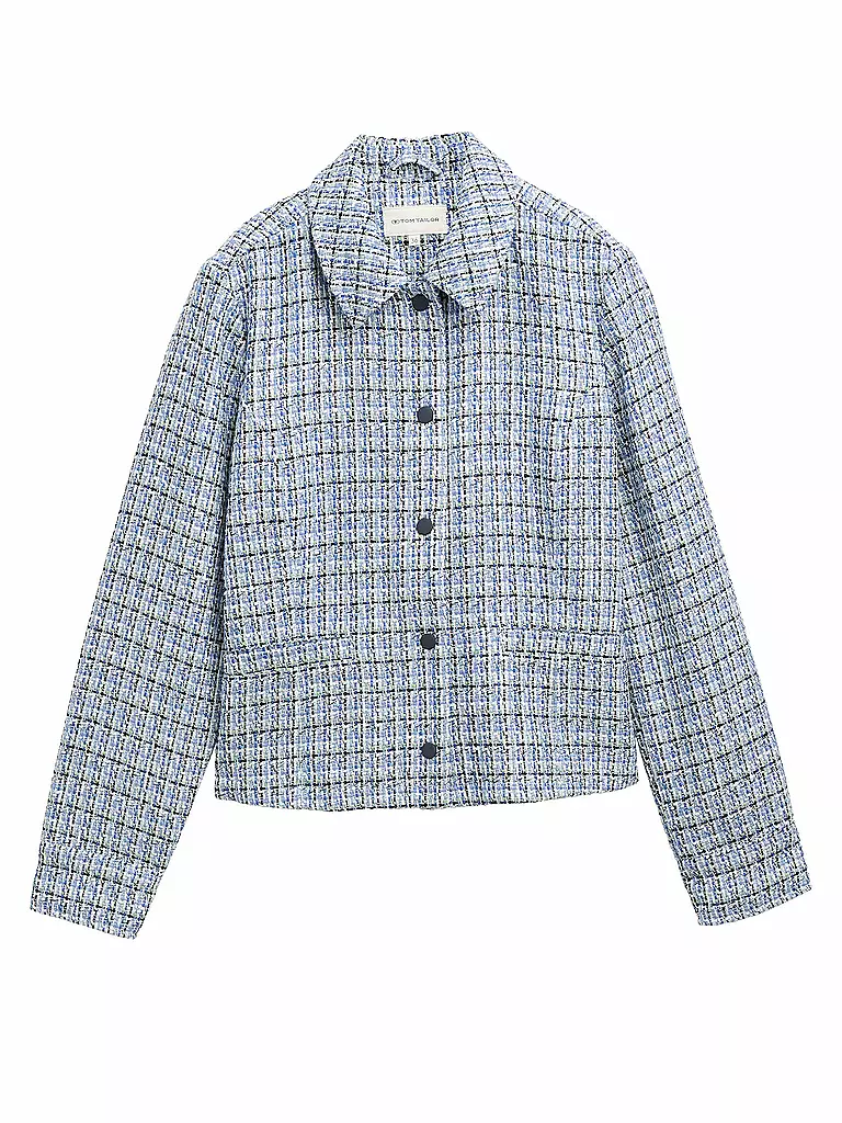 TOM TAILOR | Blazer | blau