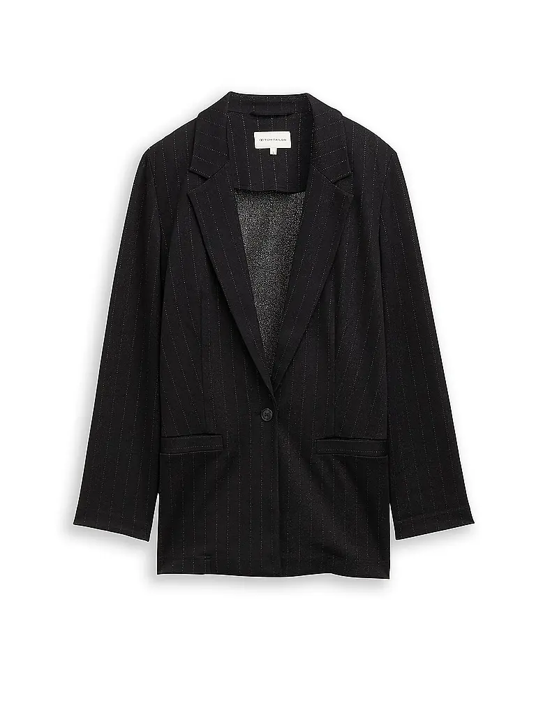 TOM TAILOR | Blazer | Noir