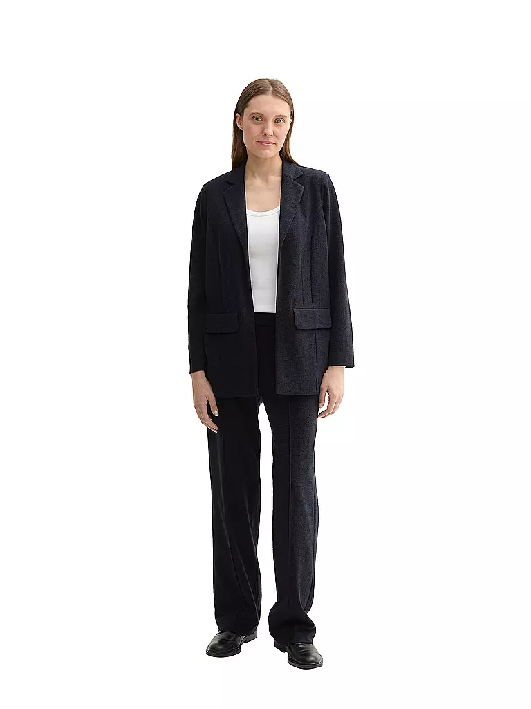 TOM TAILOR | Blazer | Bleu