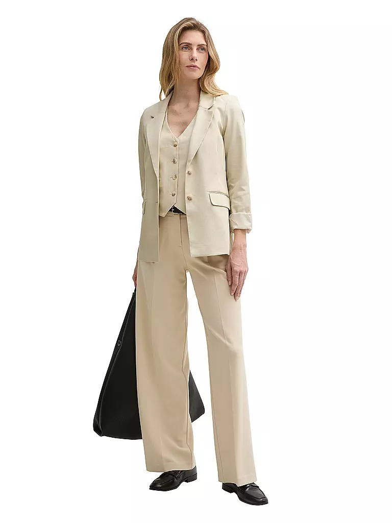 TOM TAILOR | Blazer | creme