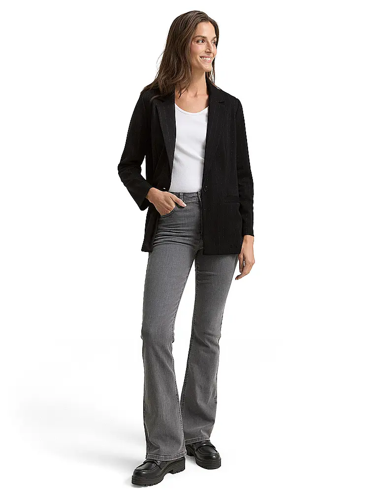 TOM TAILOR | Blazer | Noir