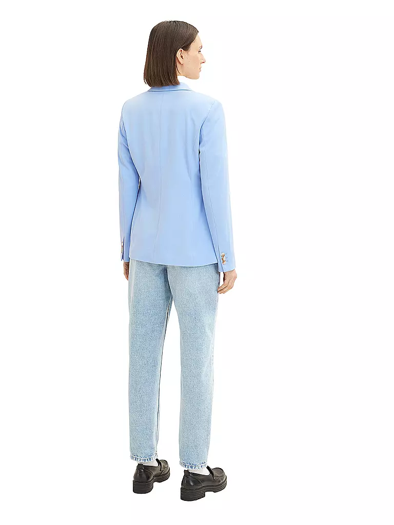 TOM TAILOR | Blazer | Bleu clair