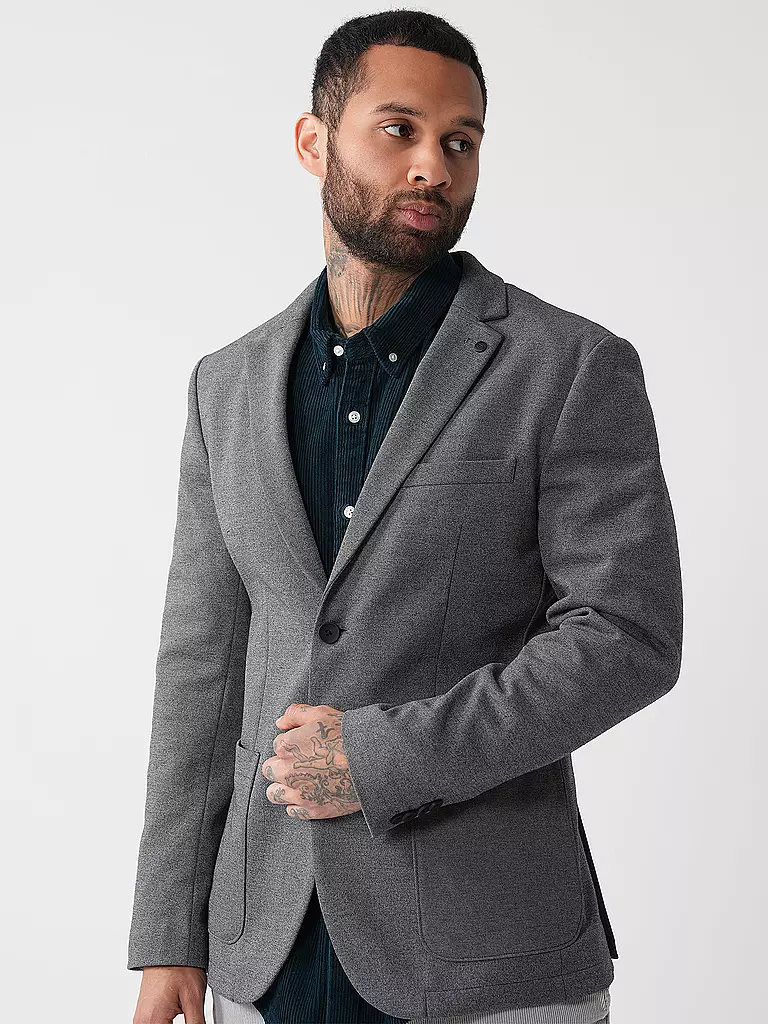 TOM TAILOR | Blazer | Gris