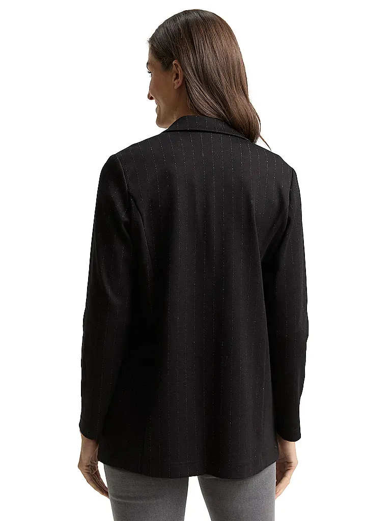 TOM TAILOR | Blazer | Noir