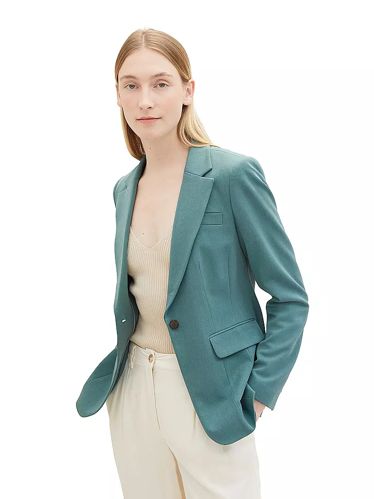 TOM TAILOR | Blazer | petrol