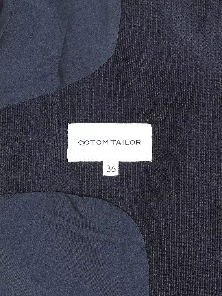 TOM TAILOR | Blazer | Bleu