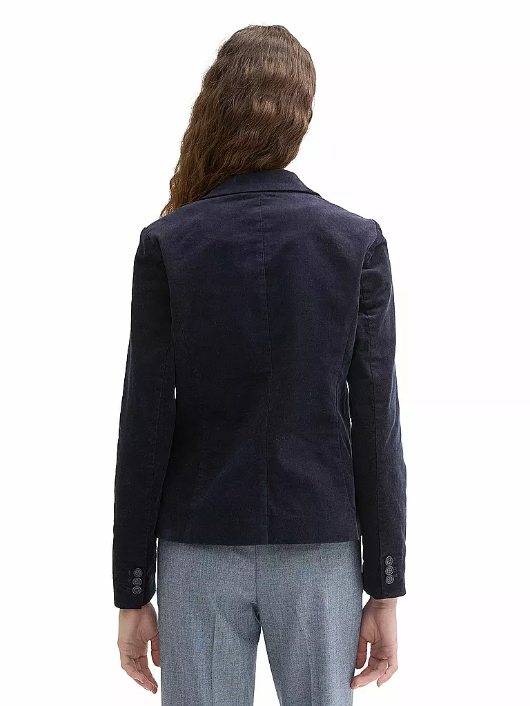 TOM TAILOR | Blazer | Bleu