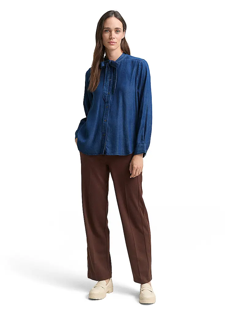 TOM TAILOR | Blouse en jean | blau