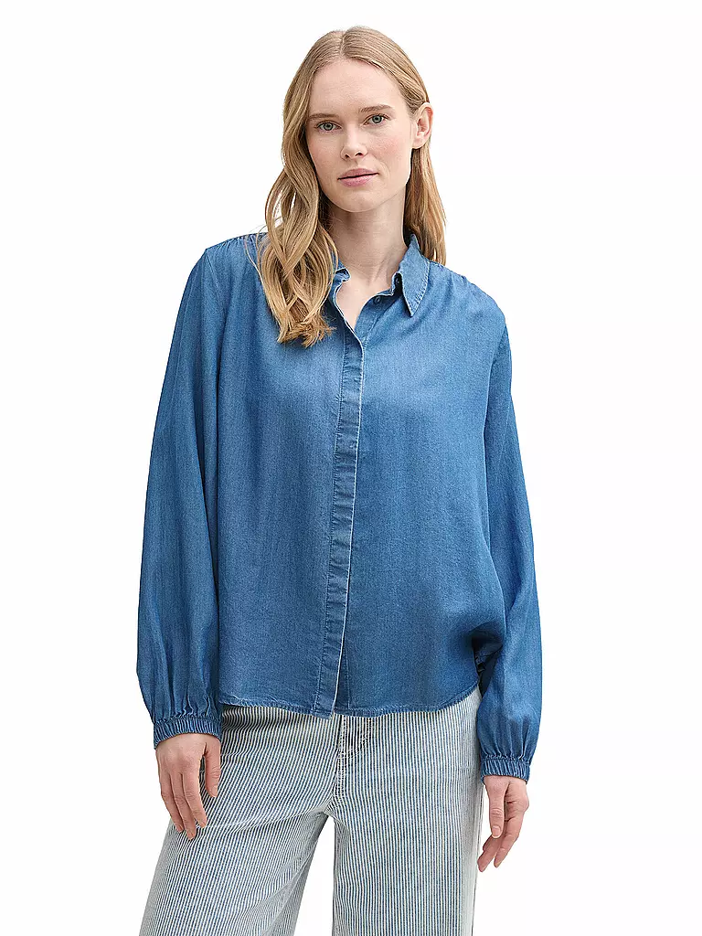TOM TAILOR | Blouse en jean | 