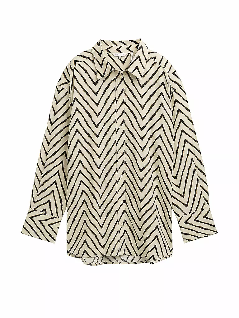 TOM TAILOR | Blouse en lin | beige