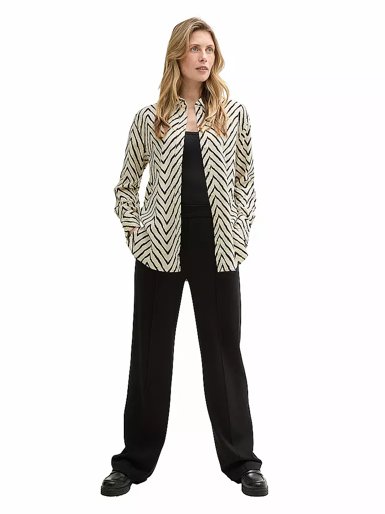 TOM TAILOR | Blouse en lin | beige