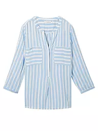 TOM TAILOR | Blouse | Bleu clair
