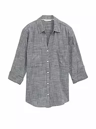 TOM TAILOR | Bluse | Bleu foncé