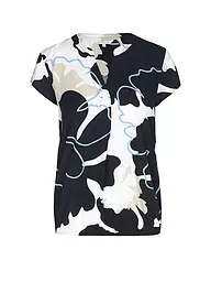 TOM TAILOR | Blouse | Bleu foncé