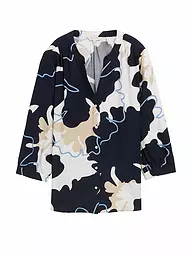 TOM TAILOR | Blouse | Bleu foncé