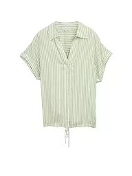 TOM TAILOR |   Bluse | Vert clair