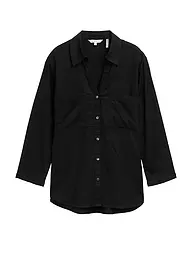 TOM TAILOR | Blouse | Noir