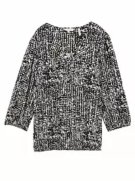 TOM TAILOR | Blouse | Noir