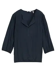 TOM TAILOR | Blouse | Bleu foncé