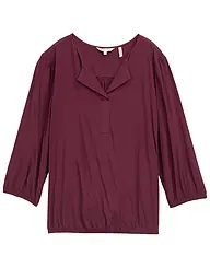 TOM TAILOR | Blouse | Rouge foncé