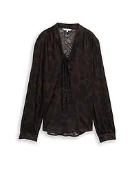 TOM TAILOR | Blouse | Marron