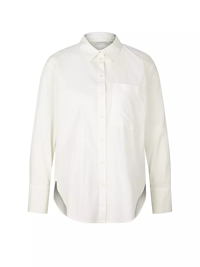 TOM TAILOR | Blouse | weiss
