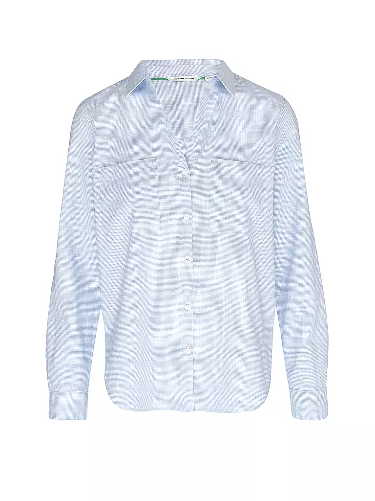 TOM TAILOR | Blouse | hellblau