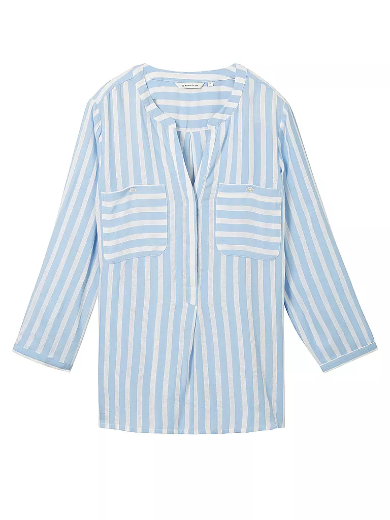 TOM TAILOR | Blouse | hellblau
