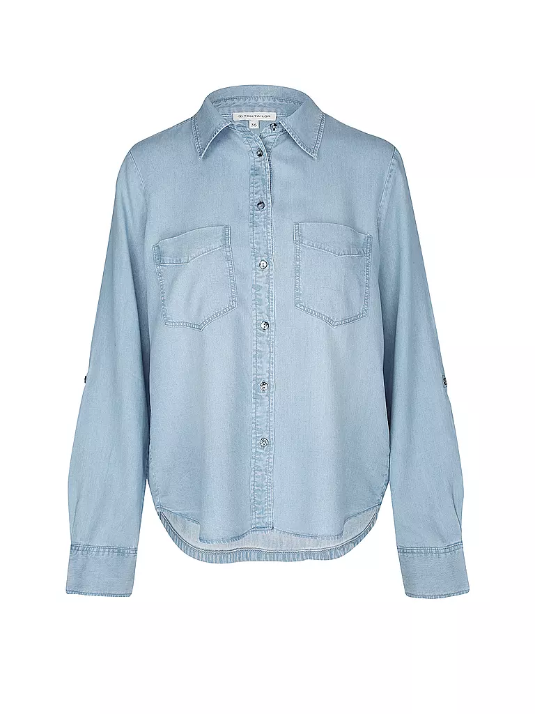 TOM TAILOR | Blouse | blau