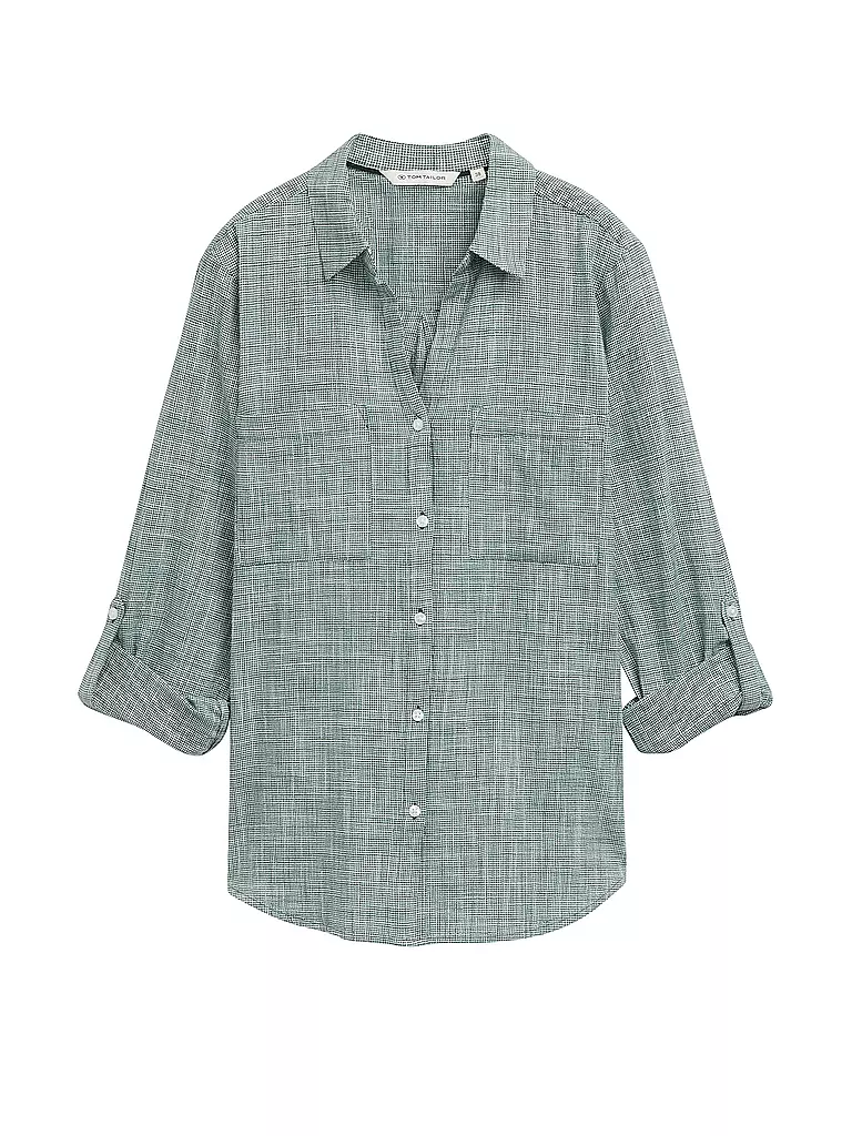 TOM TAILOR | Blouse | grün