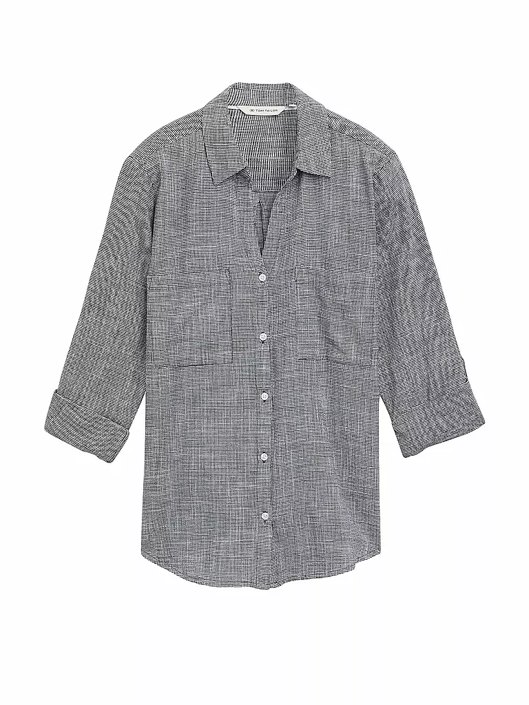 TOM TAILOR | Blouse | dunkelblau