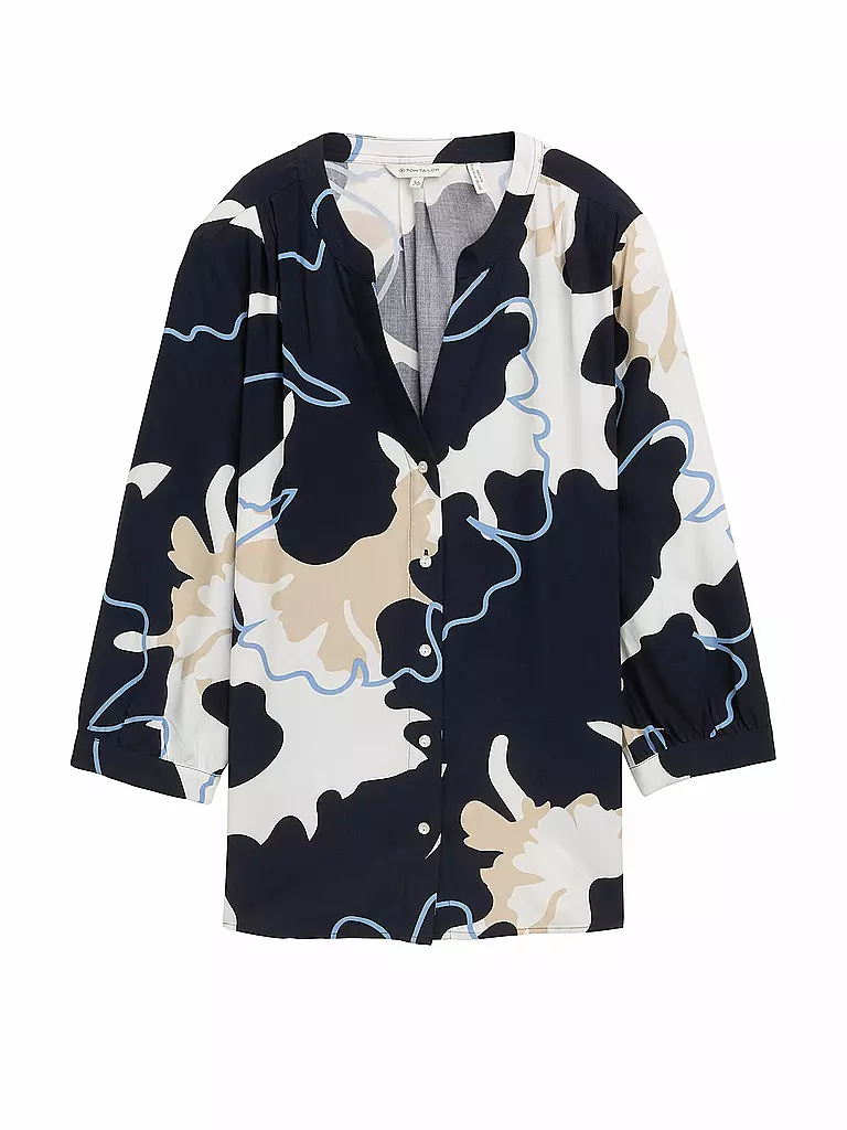 TOM TAILOR | Blouse | dunkelblau