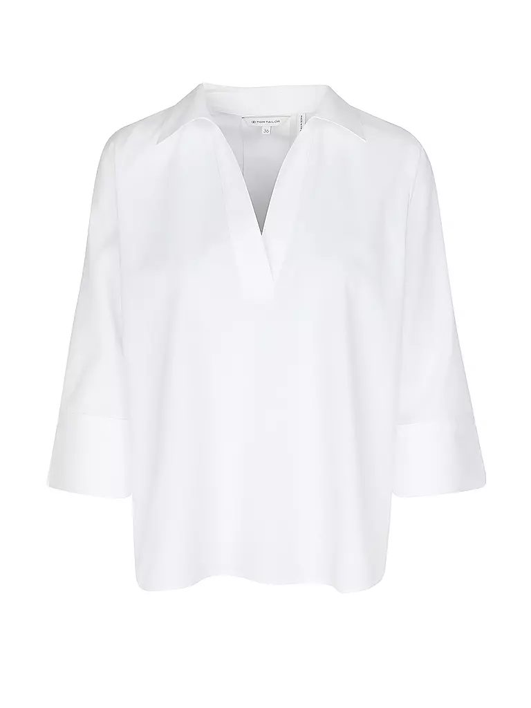 TOM TAILOR | Blouse | Blanc