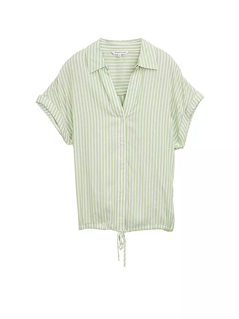 TOM TAILOR | Blouse | Vert clair