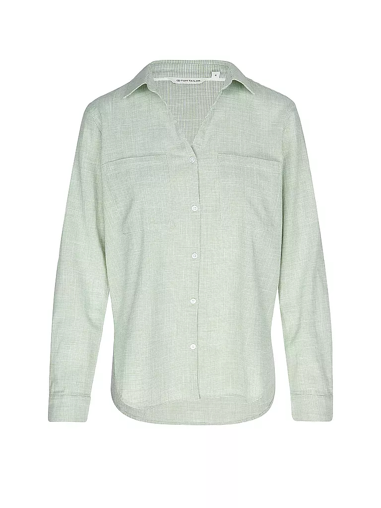 TOM TAILOR | Blouse | hellgrün