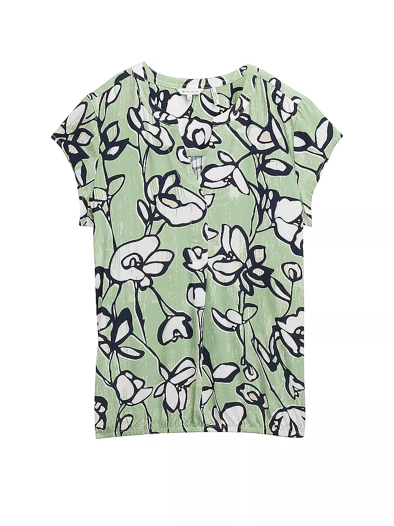 TOM TAILOR | Blouse | hellgrün