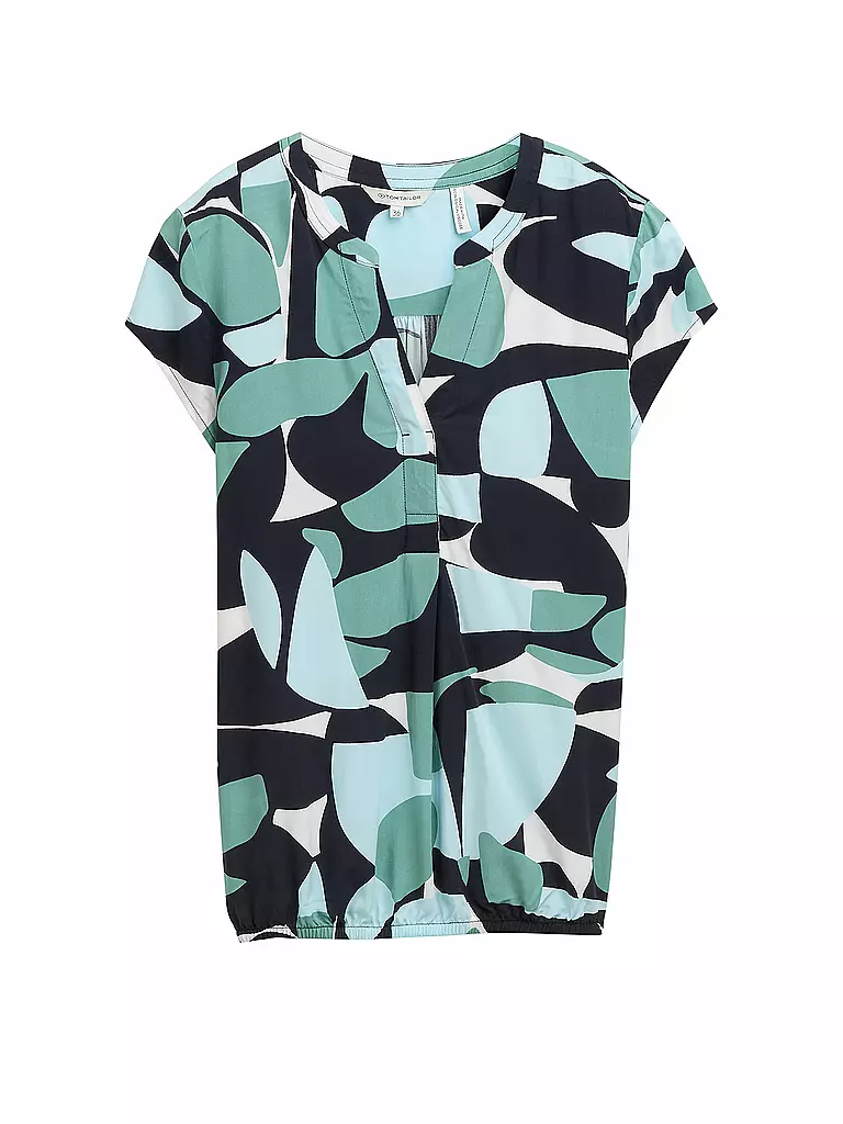 TOM TAILOR | Blouse | blau