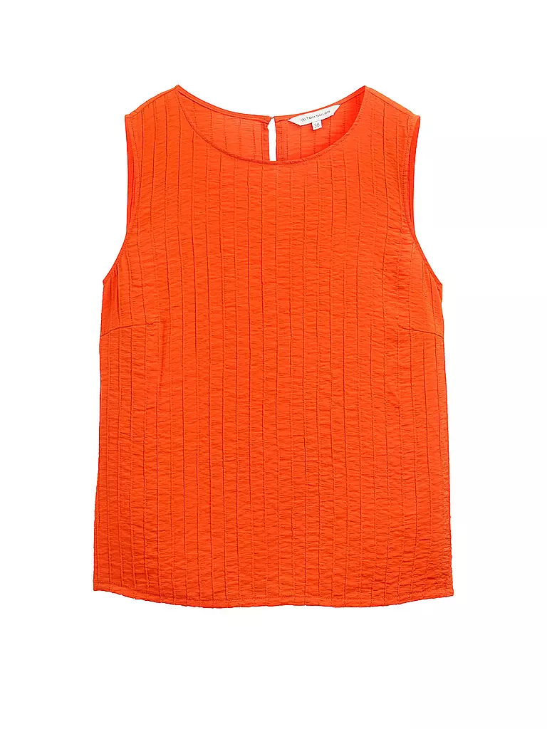 TOM TAILOR | Blouse | orange