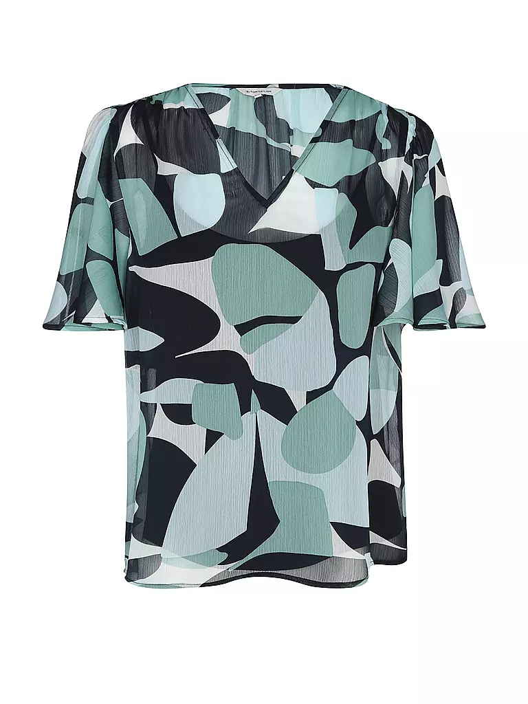 TOM TAILOR | Blouse | Bleu