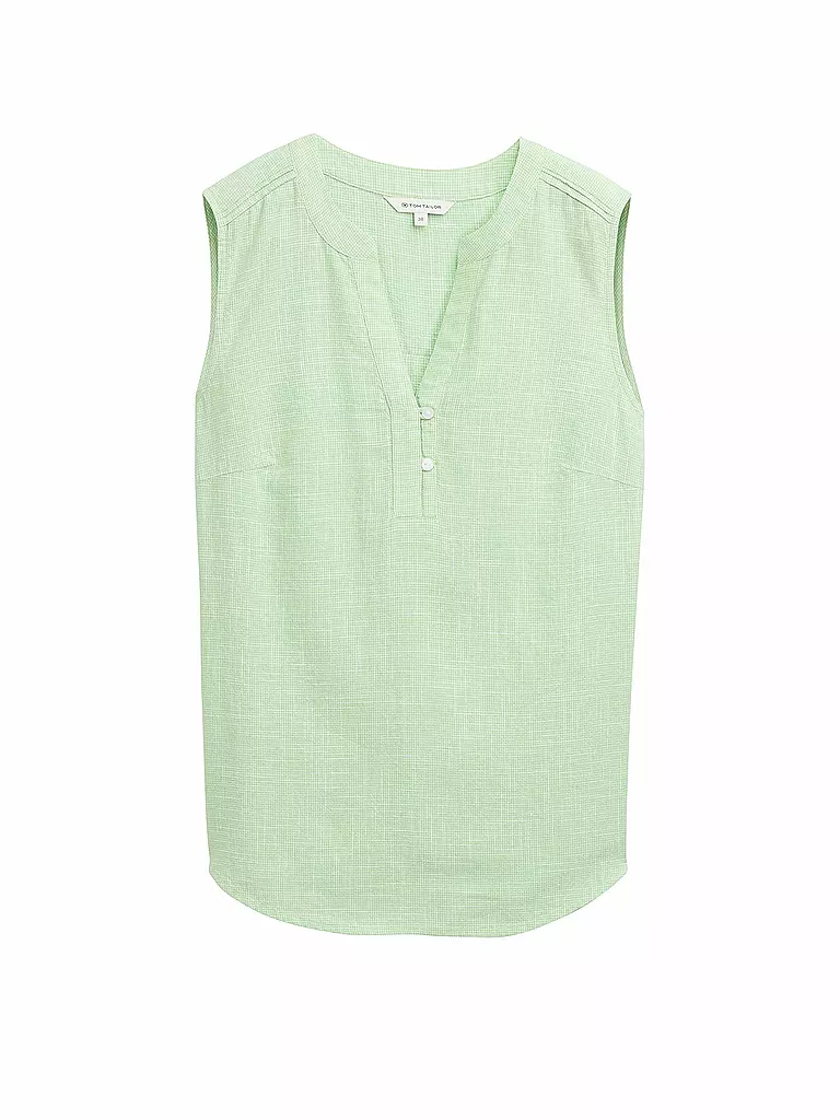 TOM TAILOR | Blouse | grün
