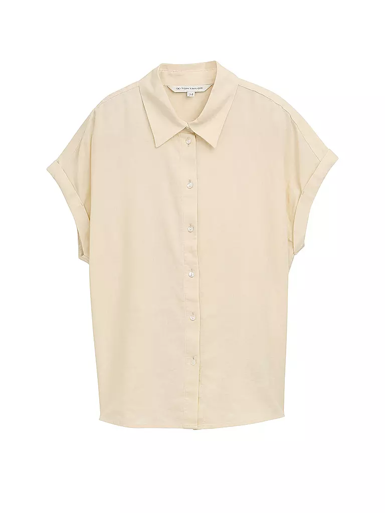 TOM TAILOR | Blouse | beige