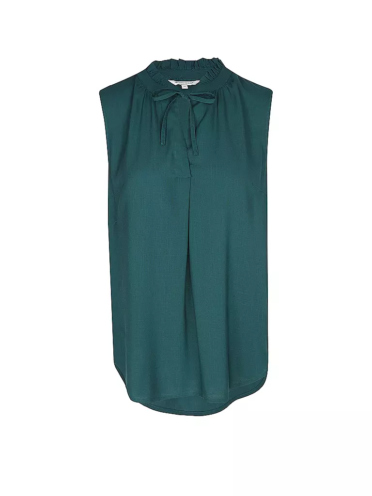 TOM TAILOR | Blouse | petrol