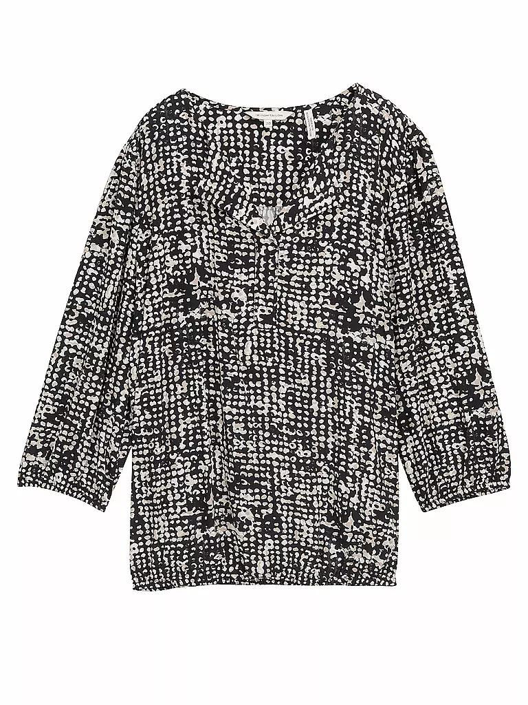 TOM TAILOR | Blouse | schwarz