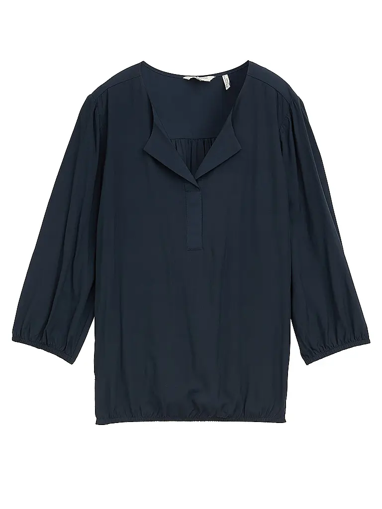 TOM TAILOR | Blouse | dunkelblau