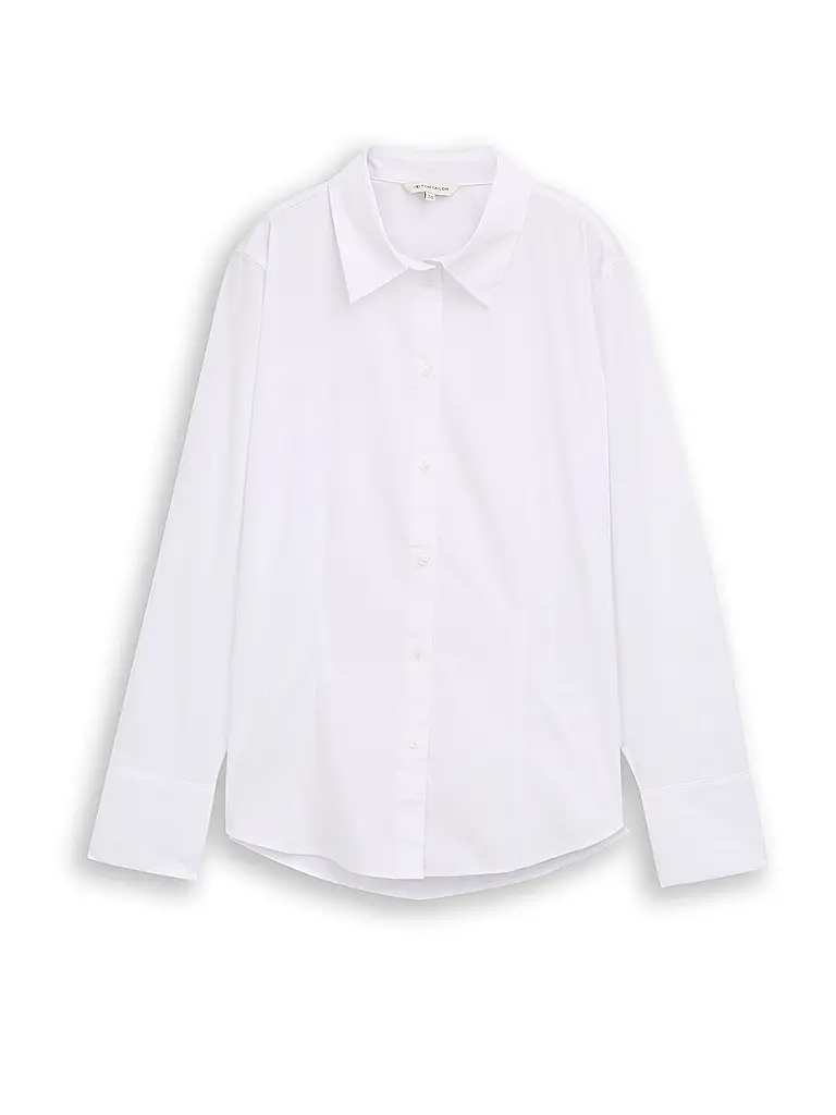 TOM TAILOR | Blouse | weiss