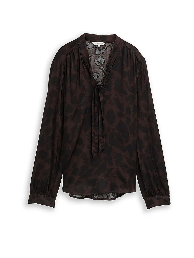 TOM TAILOR | Blouse | Marron