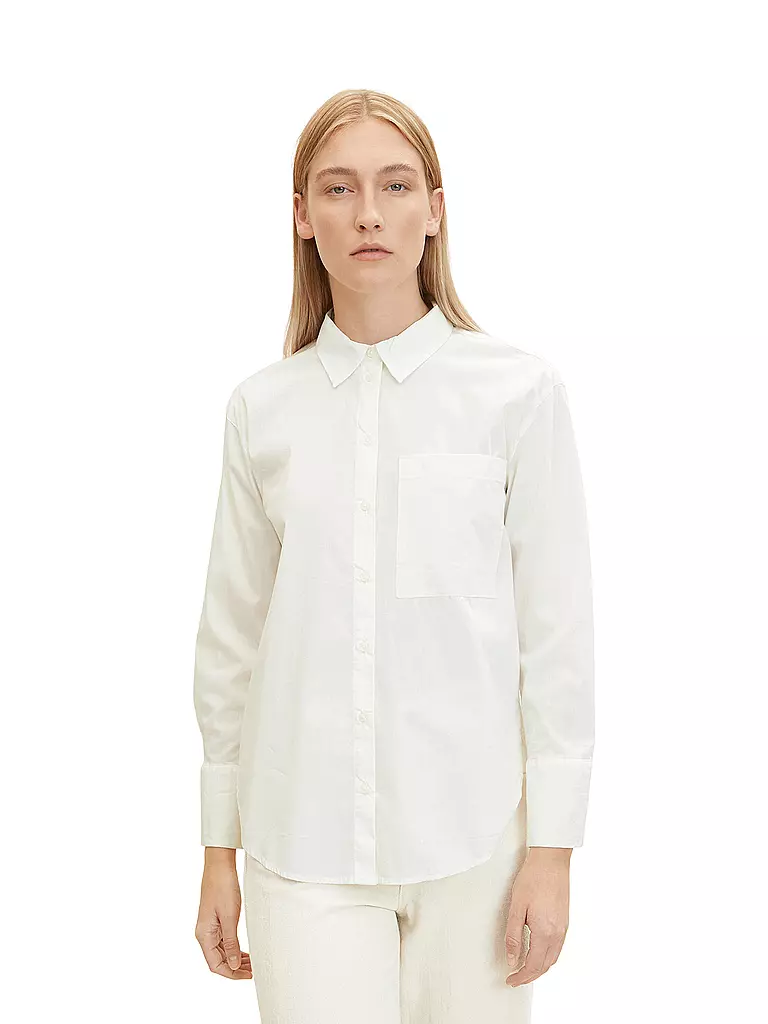 TOM TAILOR | Blouse | weiss
